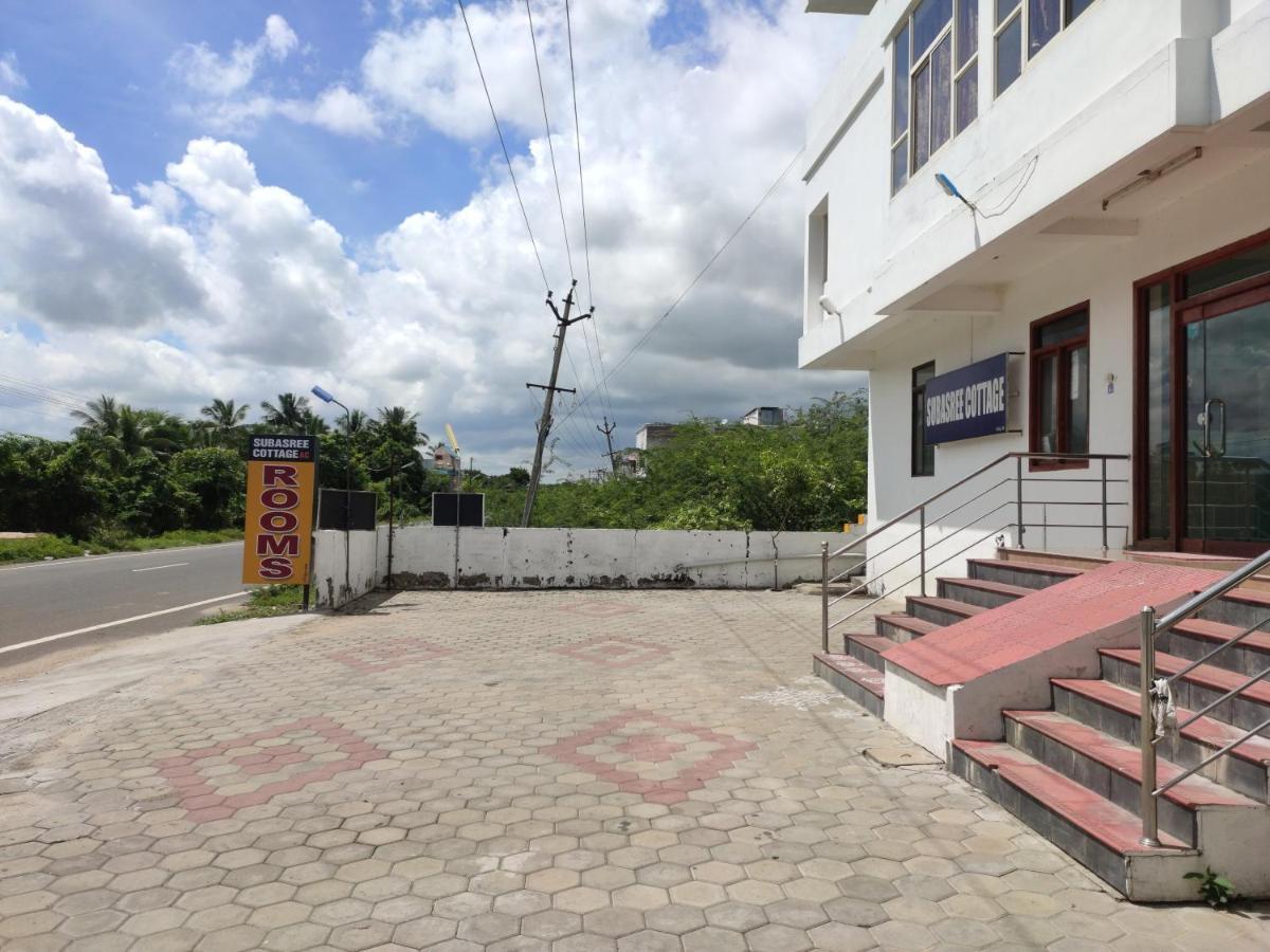 Subasree Cottage Tirunallar Dış mekan fotoğraf