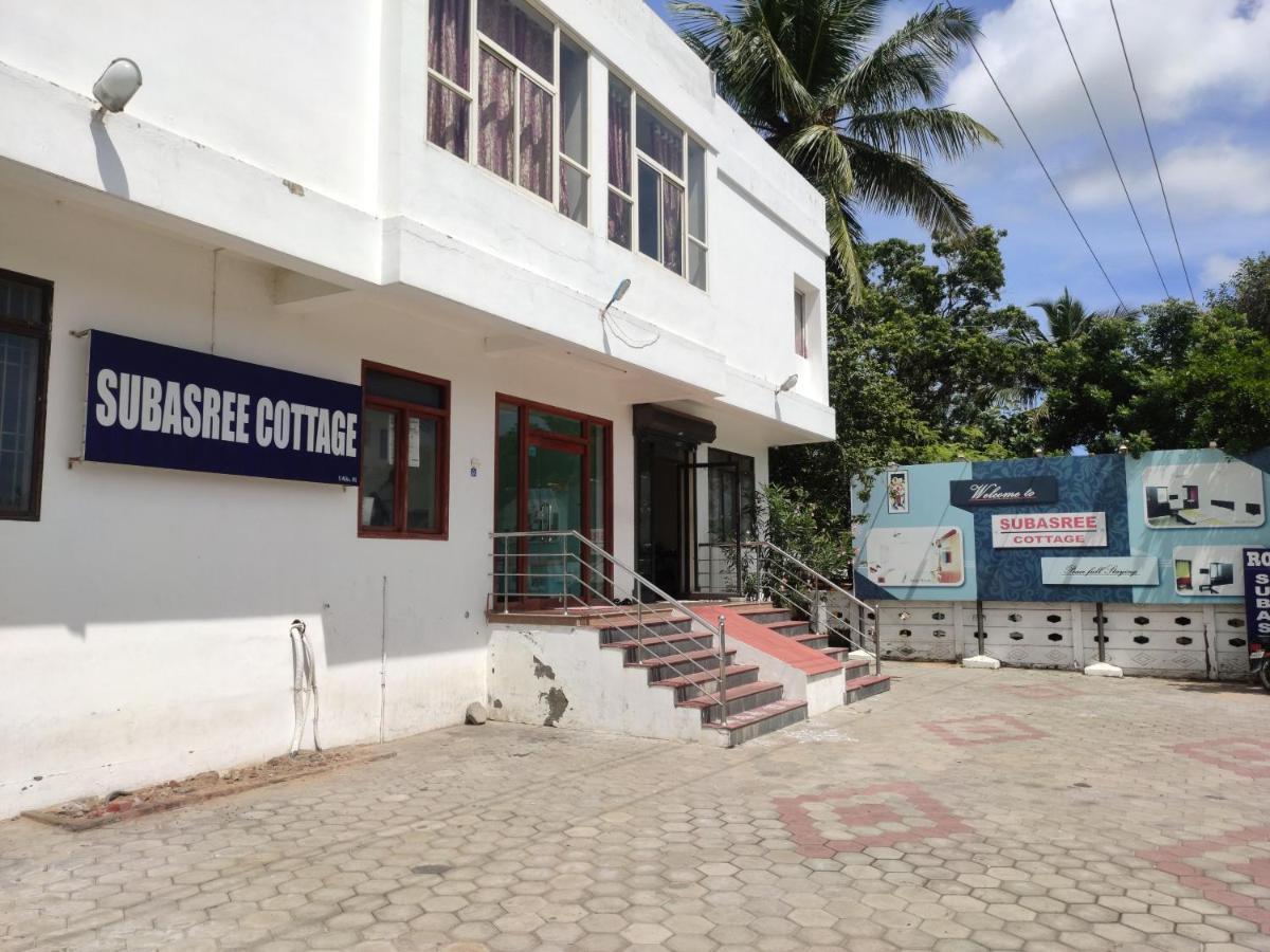 Subasree Cottage Tirunallar Dış mekan fotoğraf
